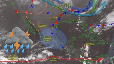 Hidalgo bajo alerta por frente frío 13: prevén lluvias torrenciales y temperaturas de hasta 0 grados.