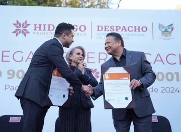 Certifican a gobierno de Hidalgo por calidad y anti soborno