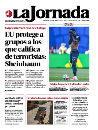La Jornada | 07 de julio de 2026