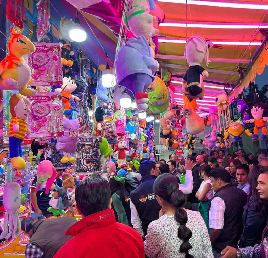 Pachuquilla tendrá seis días de feria con conciertos, juegos mecánicos y mapping