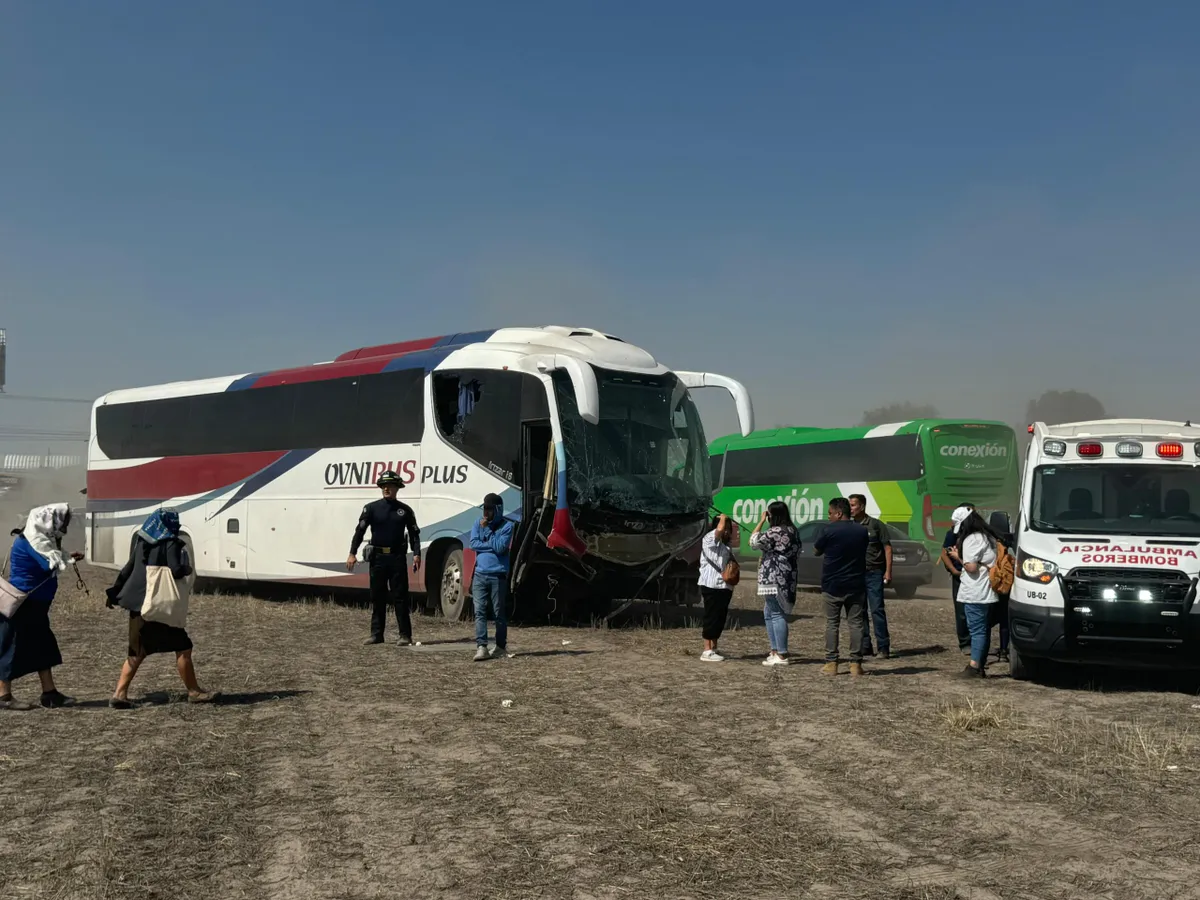 Accidente en la México-Pachuca: un muerto y varios heridos