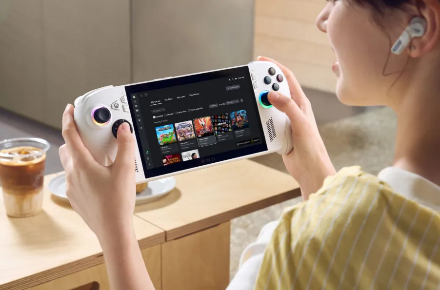 ¡Terminó la espera! La consola portátil de Xbox,  ROG Ally, ya tiene fecha de lanzamiento en México