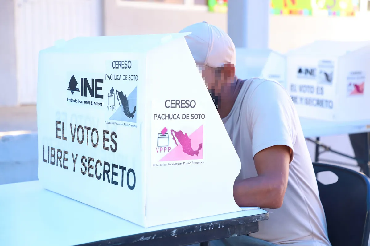 Elecciones Hidalgo 2024: inicia votación anticipada en Ceresos