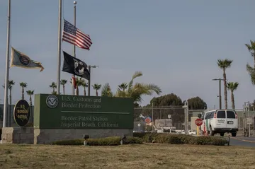 Patrulla Fronteriza de Estados Unidos