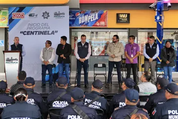 Pachuca: arranca programa ‘Centinela’ en tiendas Oxxo