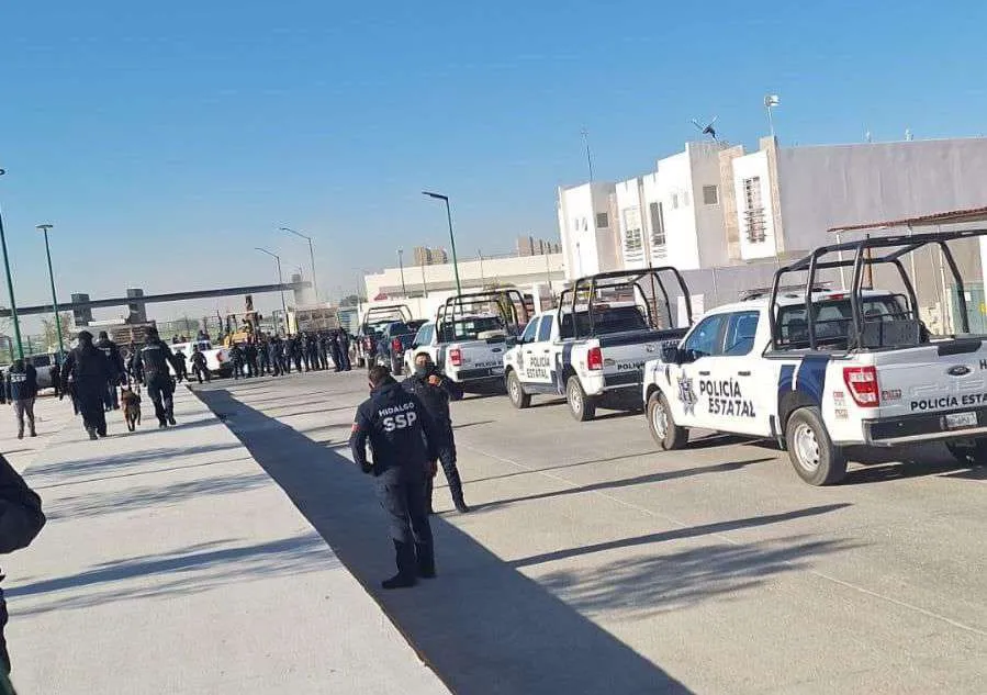 ¿Qué está pasando en Tizayuca? Policías resguardan la zona