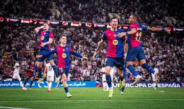 Barcelona golea 5-2 a Real Madrid y conquista la Supercopa de España