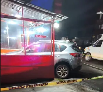 Zona de los hechos violentos reportados en Tula de Allende.