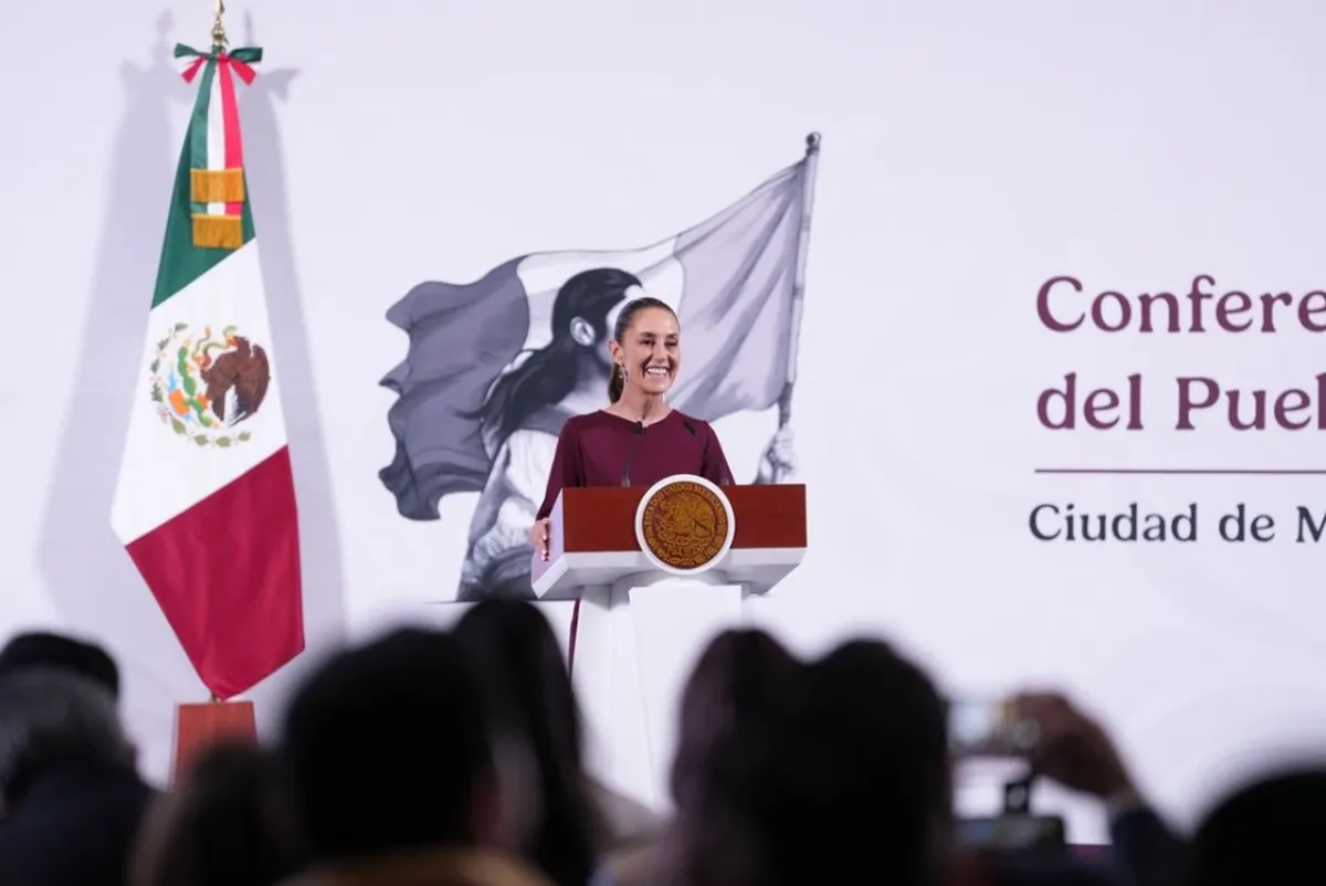 Ejes de la estrategia de seguridad para reducir violencia, funcionan: Sheinbaum