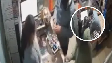 Dos hombres encapuchados asaltan tienda de abarrotes en Ixmiquilpan.