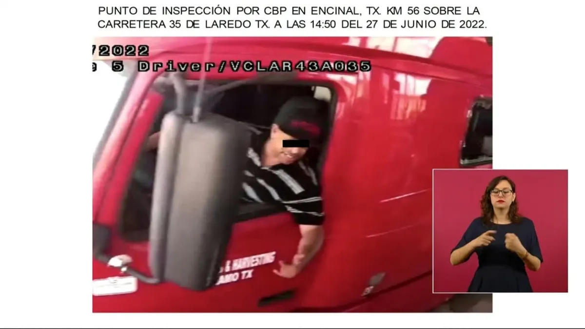 Detallan hallazgo de migrantes en Texas