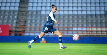 Paola García delantera de las Tuzas