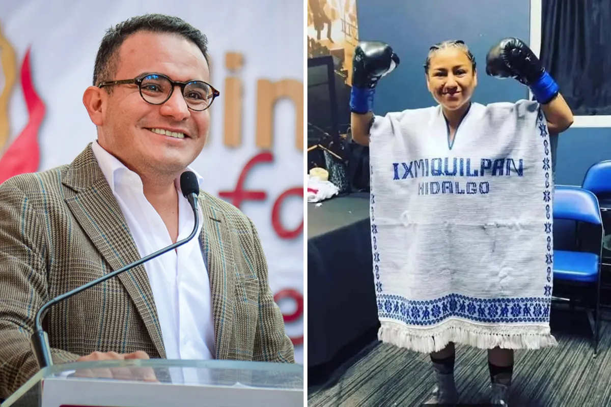 Talento hidalguense cruza fronteras: Mayeli Rosquero peleará por un campeonato mundial en Reino Unido.