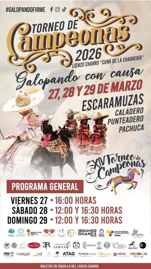 Torneo de Campeonas 2026 en Hidalgo: fechas, sede y lo que debes saber