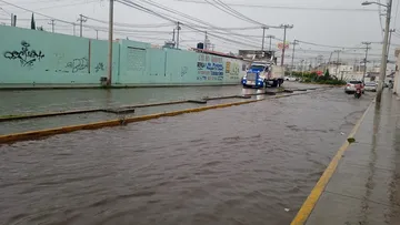 ¿Otra vez bajo el agua? Lluvias anegan Haciendas de Tizayuca