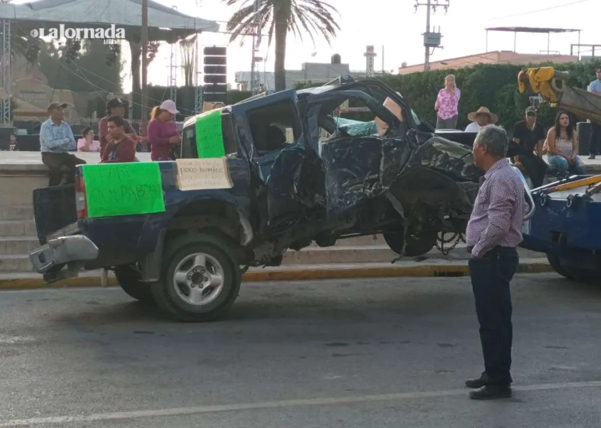 Francisco I. Madero: seguirán procedimientos de ley tras accidente de alcalde