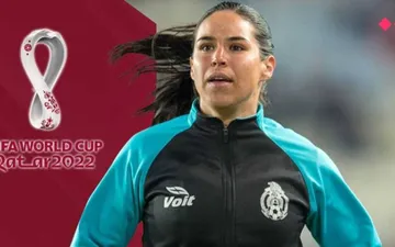 Karen Díaz: mexicana hará historia en mundial de Qatar 2022