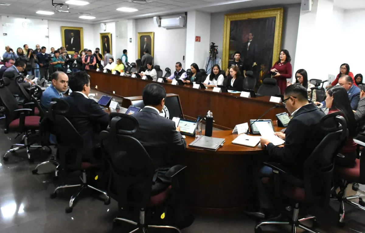 Solicitan juicio político contra magistrados en Hidalgo