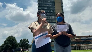 Aspirantes de la UNAM reportan fallas en “TU SITIO” para obtener su cita del examen de control presencial.