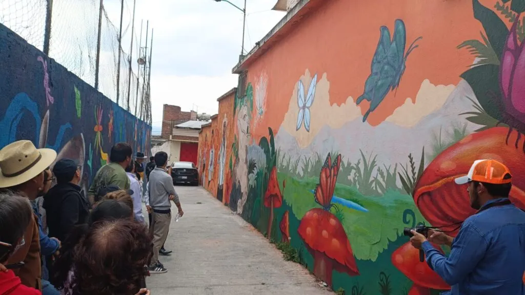 Murales, identidad y comunidad: así avanza “Aldama Vive” en Lindavista