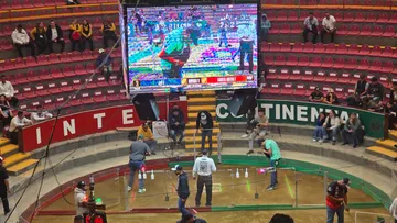 Mega Derby Intercontinental en Pachuca