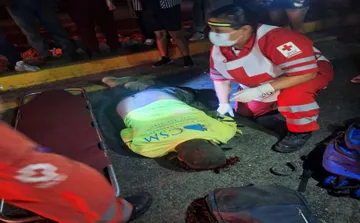 Motociclista gravemente lesionado tras accidente en Ixmiquilpan