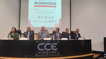 Momentum Hidalgo busca concretar 500 negocios y atraer empresas nacionales e internacionales al estado