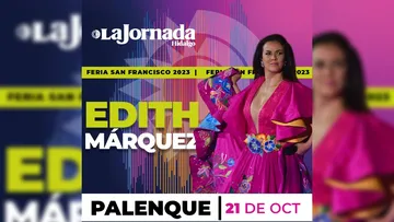 Edith Márquez en el Palenque Pachuca 2023: te regalamos un pase doble