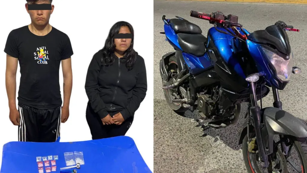 Cae ladrón de 19 años: robó una moto y fue detenido en hotel de La Reforma en Ixmiquilpan