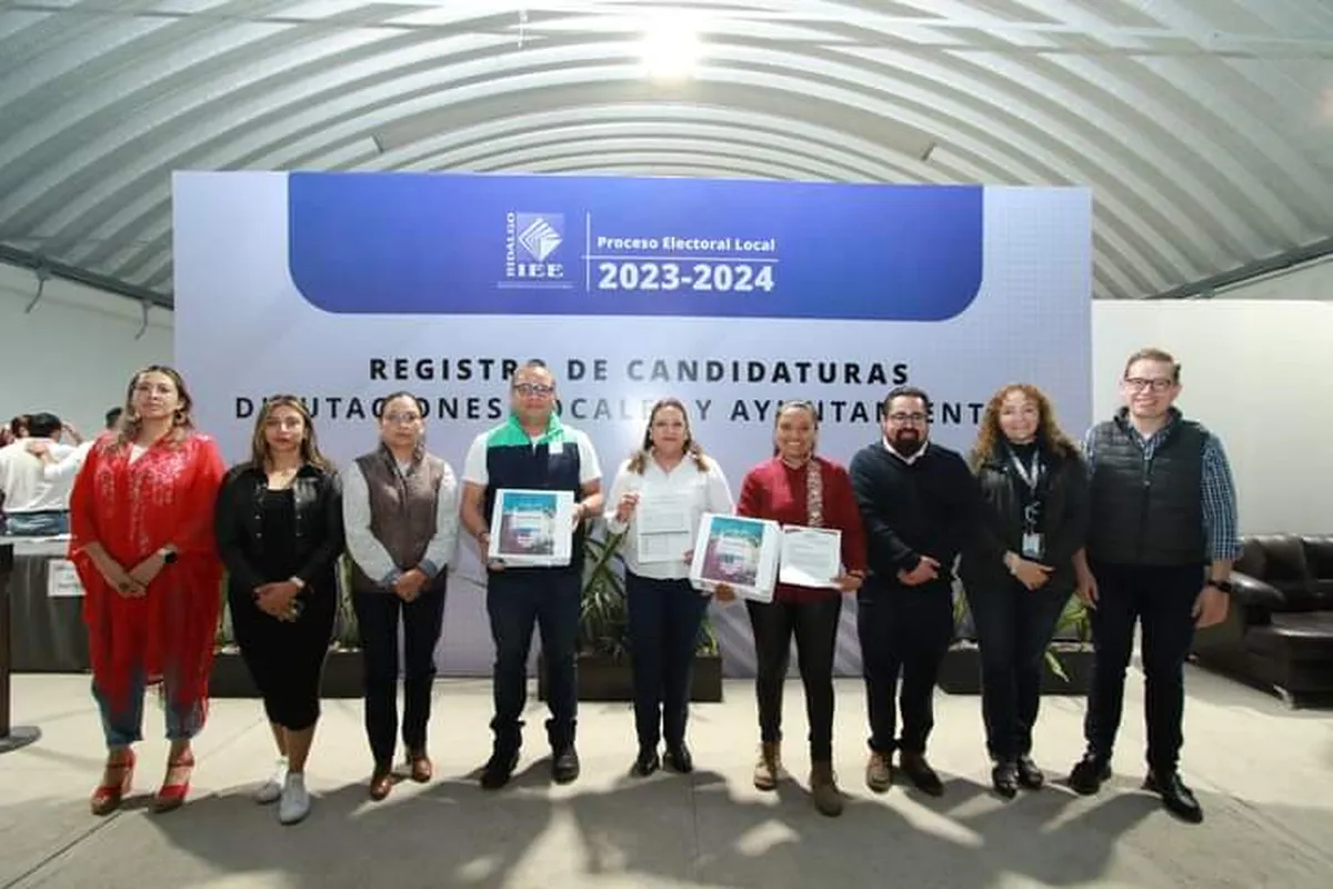 Elecciones Hidalgo: Morena y Nueva Alianza registran a sus candidatos a diputados locales