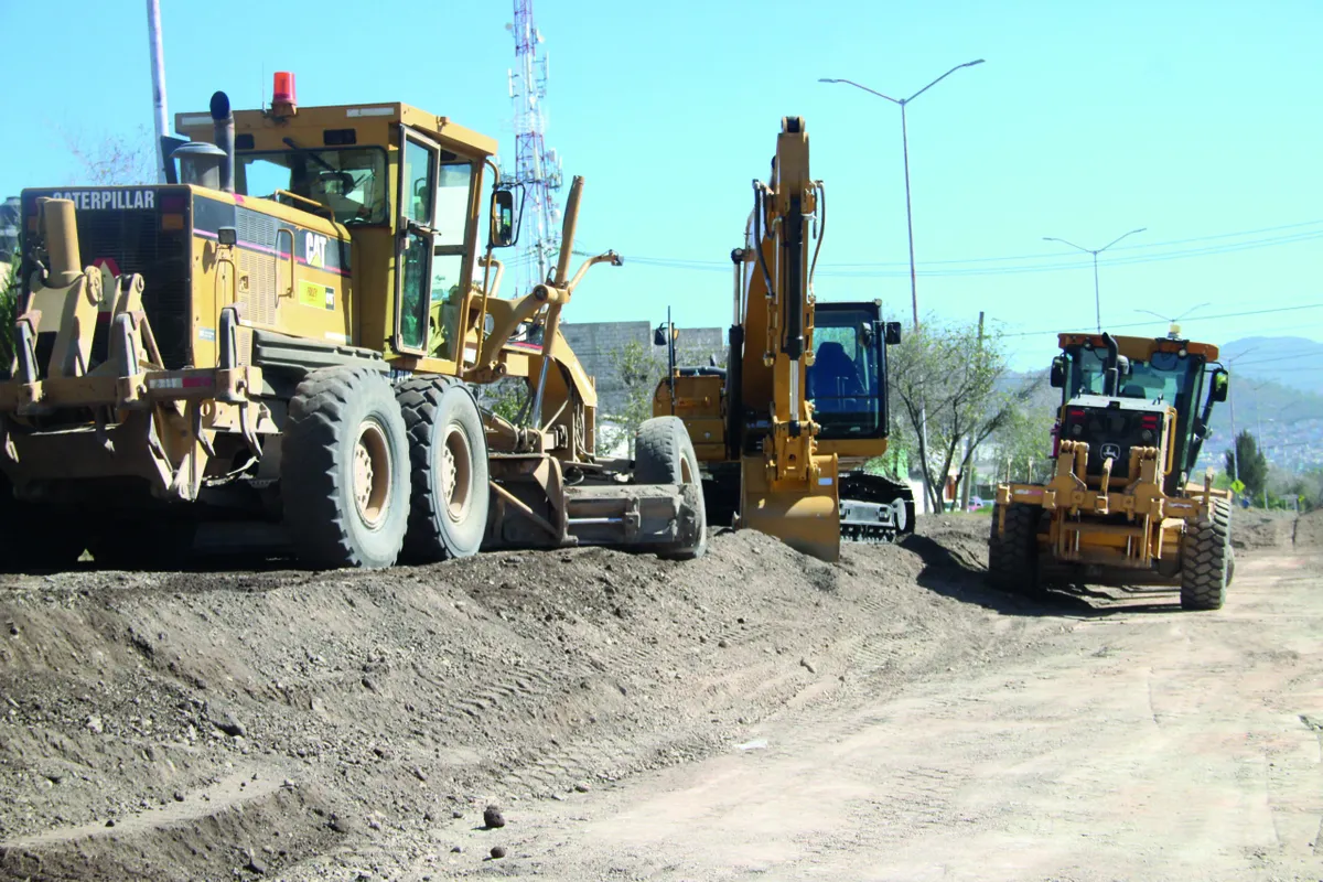 Invierten más de 86 mdp en modernización de vialidades industriales en Hidalgo