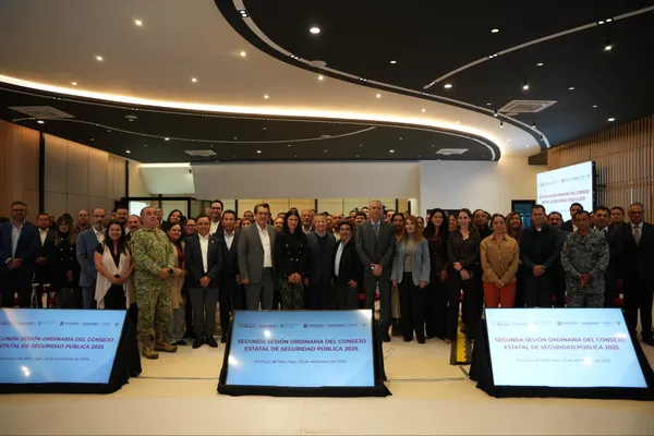 Segunda Sesión Ordinaria del Consejo Estatal de Seguridad Pública 2025