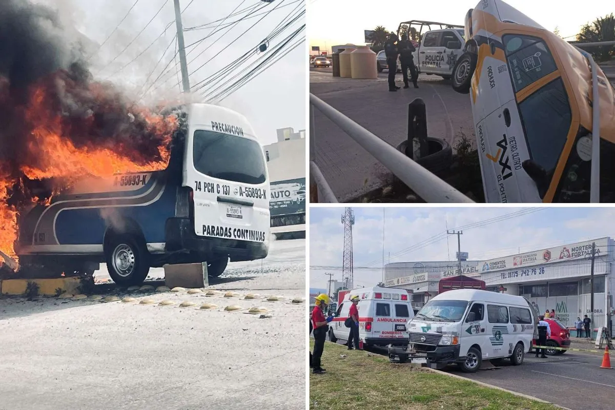 Transporte público en Hidalgo: inician capacitaciones para concesionarios y operadores