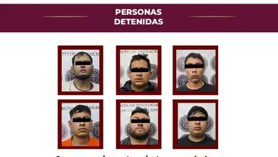 Operativo en Atitalaquia logra la detención de seis presuntos delincuentes