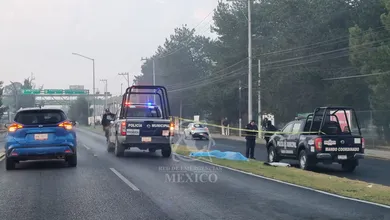 Investigación en curso luego de un deceso registrado en el Bulevar Felipe Ángeles, una de las vialidades más transitadas de Pachuca.