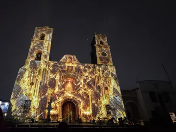 videomapping real del monte