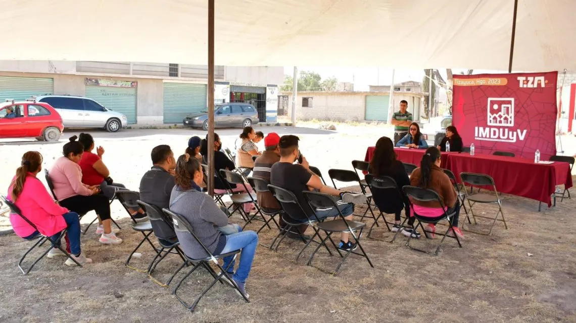 Esta es la estrategia con la que buscan erradicar asentamientos irregulares en Tizayuca