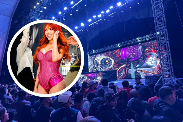 La cantante no se presentó en Tizayuca y asistentes ya recibieron reembolsos del boleto general