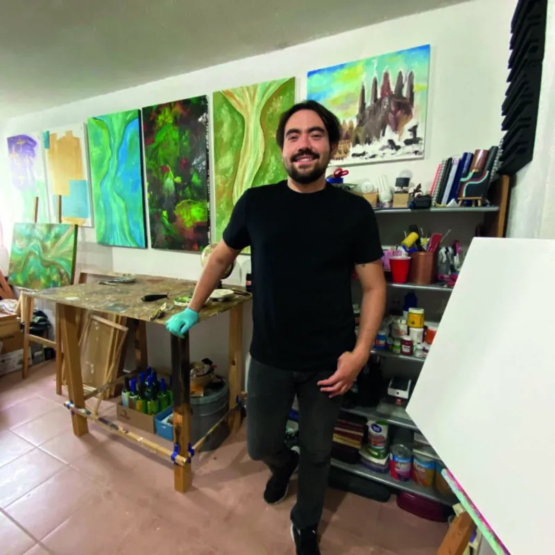 No te pierdas la expo “Sensaciones” en Casa de la Cultura Pachuca