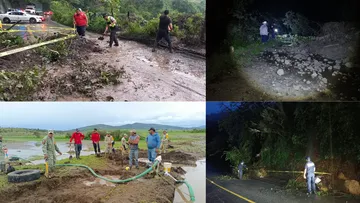 Lluvias afectan 34 municipios en Hidalgo: reportan deslaves e inundaciones