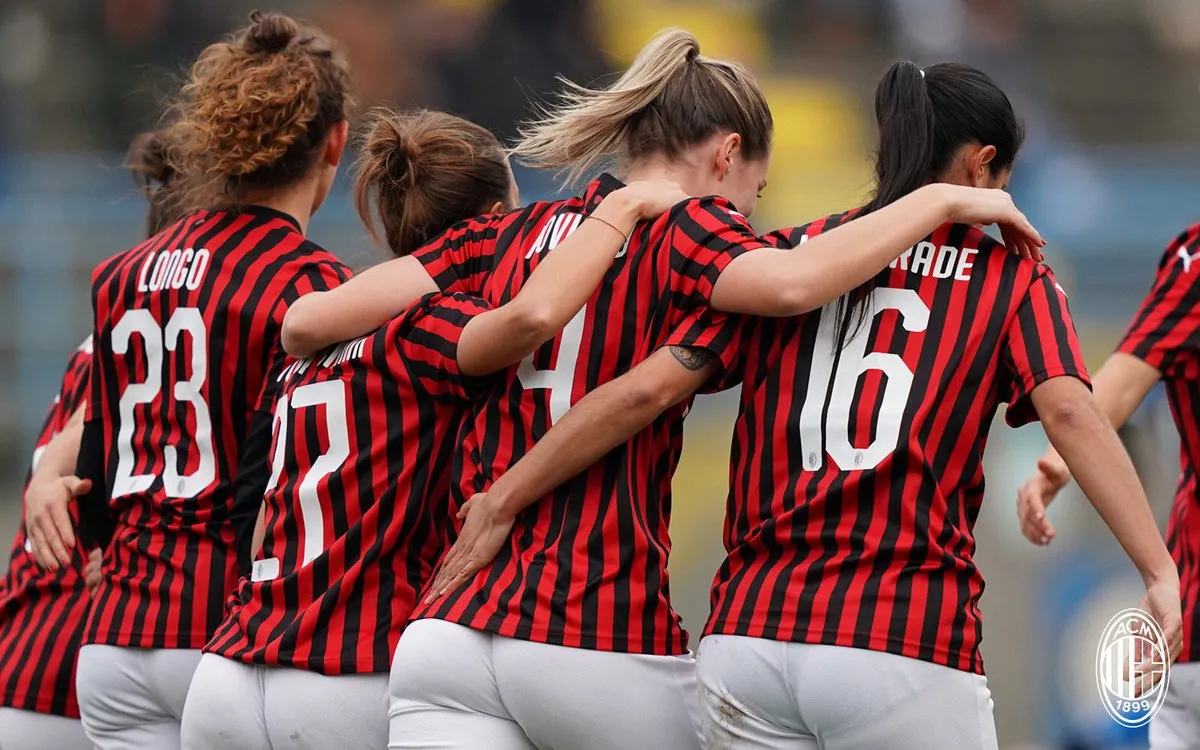 Pachuca femenil: AC Milan jugará en la Bella Airosa en junio
