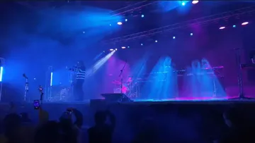 Camilo Séptimo durante el Festival Metsi 2026
