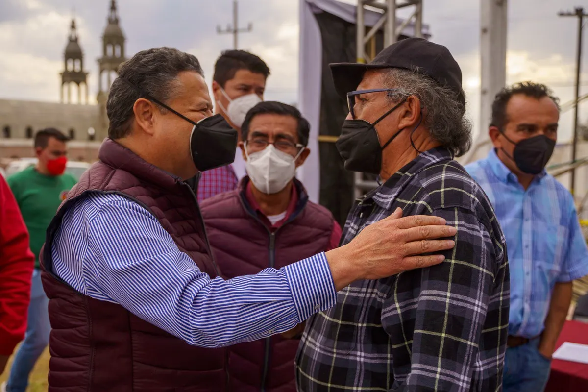 Julio Menchaca busca aterrizar la 4T en Hidalgo