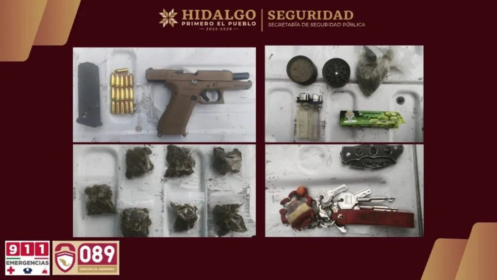 Detienen a cuatro presuntos integrantes de “Los Polos” en Hidalgo