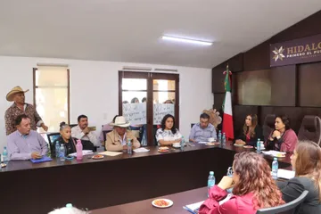 Ejidatarios y habitantes