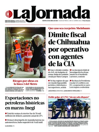 La Jornada | 28 de abril de 2026