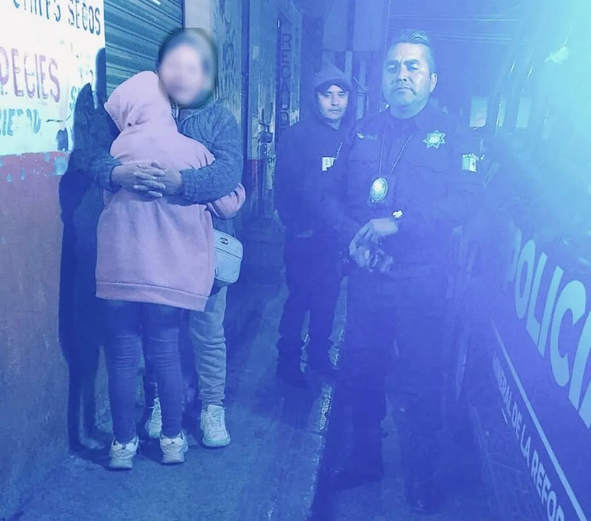 Localizan a menor desaparecida en Mineral de la Reforma