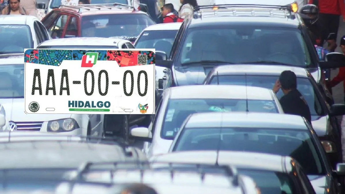 Cambio de placas Hidalgo: requisitos y cuánto cuesta