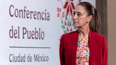 La presidenta Sheinbaum respondió a Donald Trump y reiteró que México defenderá su soberanía y decisiones internas.