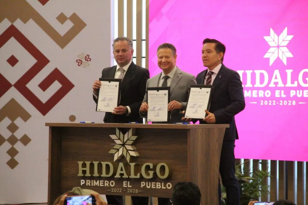 Solicita gobierno de Hidalgo al IMPI reconocer región aguamielera